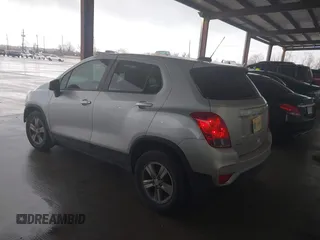 2022 Chevrolet Trax LS with VIN KL7CJKSM9NB543040, listed as a IAAI auction lot 41461219 with 38,157 mi miles and . Bid and sale history available at DreamBid. Image 15.