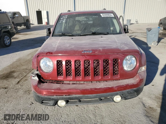 2012 Jeep Patriot Limited with VIN 1C4NJPCB4CD526444, listed as a Copart auction lot 82899834 with 127,220 mi miles and Salvage title. Bid and sale history available at DreamBid. Image 5.