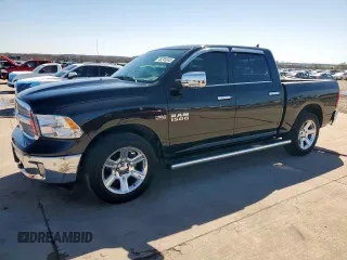 2017 Ram 1500 Lone Star Silver z VIN 1C6RR6LT6HS847523, wystawiony jako Copart lot #48245045 z przebiegiem 34 251 mil mil oraz Czysty tytuł • Clean title. Historia ofert i sprzedaży dostępna na DreamBid. Obrazek 1.