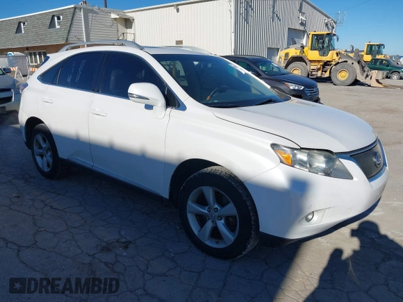 2011 Lexus RX 350 z VIN 2T2BK1BA7BC119943, wystawiony jako IAAI lot #40964226 z przebiegiem 151 213 mil mil oraz . Historia ofert i sprzedaży dostępna na DreamBid. Obrazek 1.