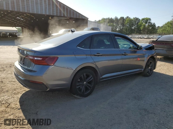 2023 Volkswagen Jetta SE with VIN 3VW7M7BU2PM003577, listed as a Copart auction lot 53383185 with 44,747 mi miles and Salvage title. Bid and sale history available at DreamBid. Image 3.