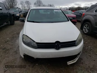 2010 Volkswagen Golf with VIN WVWAB7AJ0AW293783, listed as a Copart auction lot 81726864 with 196,159 mi miles and Clean title. Bid and sale history available at DreamBid. Image 5.