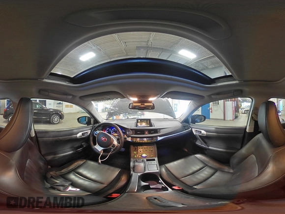 2012 Lexus CT 200h z VIN JTHKD5BH4C2116306, wystawiony jako Copart lot #55735865 z przebiegiem 232 468 mil mil oraz Szkoda całkowita • Salvage title. Historia ofert i sprzedaży dostępna na DreamBid. Obrazek 16.