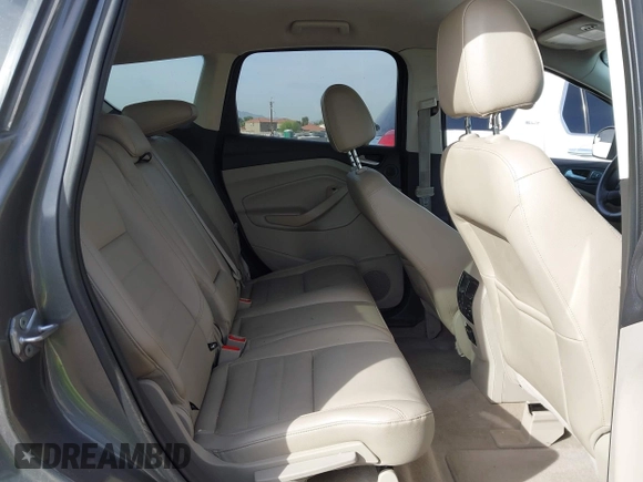 2014 Ford Escape Titanium with VIN 1FMCU0JX5EUC00297, listed as a IAAI auction lot 41928316 with 146,406 mi miles. Bid and sale history available at carsss.com. Image 8.