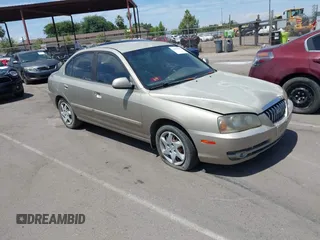 2006 Hyundai Elantra GLS with VIN KMHDN46D26U323869, listed as a IAAI auction lot 42625500 with 161,191 mi miles and . Bid and sale history available at DreamBid. Image 1.