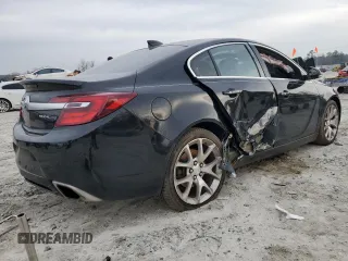 2016 Buick Regal GS with VIN 2G4GU5GX0G9134327, listed as a Copart auction lot 48791635 with 118,505 mi miles and Salvage Title. Bid and sale history available at carsss.com. Image 3.