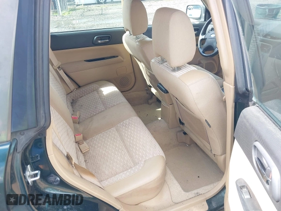 2003 Subaru Forester XS with VIN JF1SG65663H700704, listed as a IAAI auction lot 41789269 with 151,450 mi miles. Bid and sale history available at carsss.com. Image 8.
