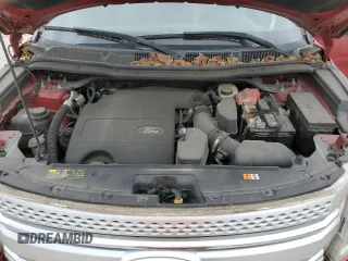 2011 Ford Explorer XLT with VIN 1FMHK7D84BGA08890, listed as a Copart auction lot 53701835 with 112,688 mi miles and Salvage Title. Bid and sale history available at carsss.com. Image 12.