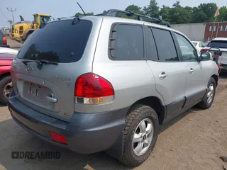 2006 Hyundai Santa Fe GLS z VIN KM8SC73D16U088948, wystawiony jako IAAI lot #40115257 z przebiegiem 106 465 mil mil oraz . Historia ofert i sprzedaży dostępna na DreamBid. Obrazek 4.