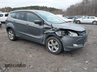 2013 Ford Escape SE с VIN 1FMCU0GX9DUA54167, выставлен на аукционе IAAI как лот 41268505 с пробегом 119 452 миль миль и . История ставок и продаж доступна на DreamBid. Изображение 1.