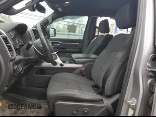 2019 Ram 1500 Big Horn with VIN 1C6SRFFTXKN668081, listed as a Copart auction lot 60136735 with 108,309 mi miles and Salvage title. Bid and sale history available at DreamBid. Image 6.