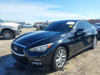 2016 Infiniti Q50 3.0t Premium with VIN JN1EV7AR0GM341921, listed as a IAAI auction lot 41983343 with 42,899 mi miles. Bid and sale history available at carsss.com. Image 17.