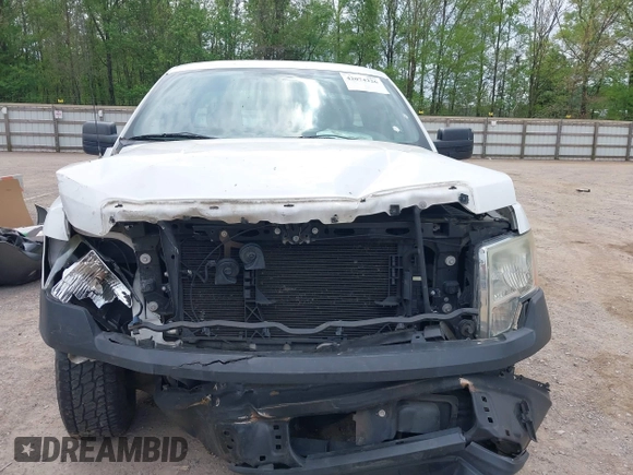 2012 Ford F-150 XL with VIN 1FTMF1CM7CKD06576, listed as a IAAI auction lot 42074226 with 294,349 mi miles. Bid and sale history available at carsss.com. Image 6.