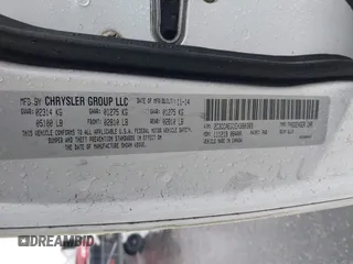 2014 Chrysler 300 with VIN 2C3CCAEG1EH380389, listed as a IAAI auction lot 41544101 with 186,314 mi miles. Bid and sale history available at carsss.com. Image 9.