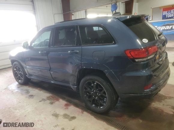 2021 Jeep Grand Cherokee Limited X with VIN 1C4RJFBG8MC788841, listed as a Copart auction lot 50310865 with 43,210 mi miles and Salvage Title. Bid and sale history available at carsss.com. Image 2.