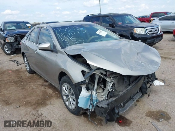 2017 Toyota Camry XLE with VIN 4T1BF1FK0HU288396, listed as a IAAI auction lot 41898907 with 88,043 mi miles. Bid and sale history available at carsss.com. Image 1.
