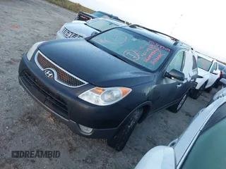 2008 Hyundai Veracruz GLS with VIN KM8NU13C58U042928, listed as a IAAI auction lot 40519303 with Not provided miles and . Bid and sale history available at DreamBid. Image 17.