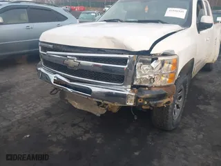 2009 Chevrolet Silverado 1500 LTZ with VIN 1GCEK39J79Z160110, listed as a IAAI auction lot 41046949 with 1 mi miles. Bid and sale history available at carsss.com. Image 6.