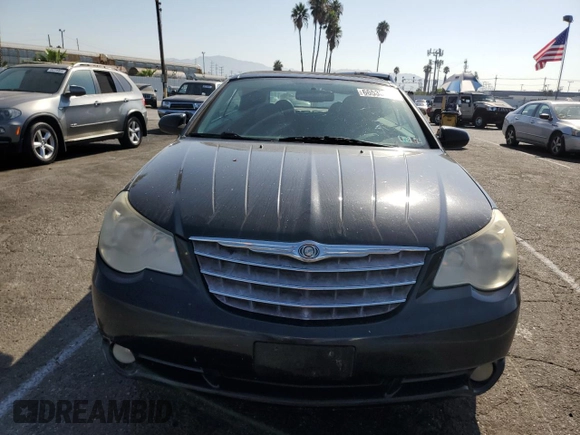 2008 Chrysler Sebring Touring with VIN 1C3LC55R38N291251, listed as a Copart auction lot 66538154 with 201,348 mi miles and Clean Title. Bid and sale history available at carsss.com. Image 5.