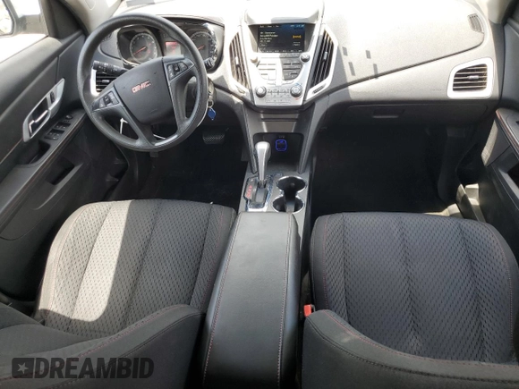2013 GMC Terrain SLE z VIN 2GKALMEK7D6179040, wystawiony jako Copart lot #60856325 z przebiegiem 79 948 mil mil oraz Czysty tytuł • Clean title. Historia ofert i sprzedaży dostępna na DreamBid. Obrazek 8.