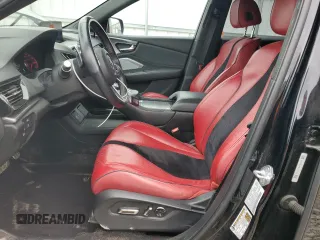 2021 Acura RDX w/A-Spec Package z VIN 5J8TC2H61ML040764, wystawiony jako Copart lot #53930345 z przebiegiem 51 214 mil mil oraz Szkoda całkowita • Salvage title. Historia ofert i sprzedaży dostępna na DreamBid. Obrazek 7.