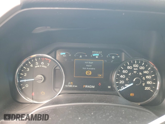 2018 Ford F-150 XL with VIN 1FTEW1EP5JFD21465, listed as a Copart auction lot 51639225 with 157,083 mi miles and Salvage title. Bid and sale history available at DreamBid. Image 9.