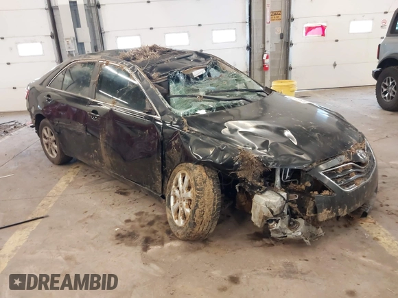 2011 Toyota Camry LE with VIN 4T1BF3EK7BU163805, listed as a IAAI auction lot 41834397 with 1 mi miles. Bid and sale history available at carsss.com. Image 1.