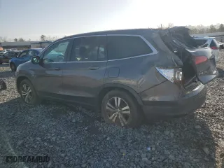 2018 Honda Pilot EX-L with VIN 5FNYF5H53JB028070, listed as a Copart auction lot 49084185 with 101,152 mi miles and Salvage Title. Bid and sale history available at carsss.com. Image 2.