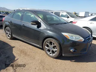 2013 Ford Focus SE with VIN 1FADP3F23DL227684, listed as a IAAI auction lot 42543424 with 129,360 mi miles and . Bid and sale history available at DreamBid. Image 1.
