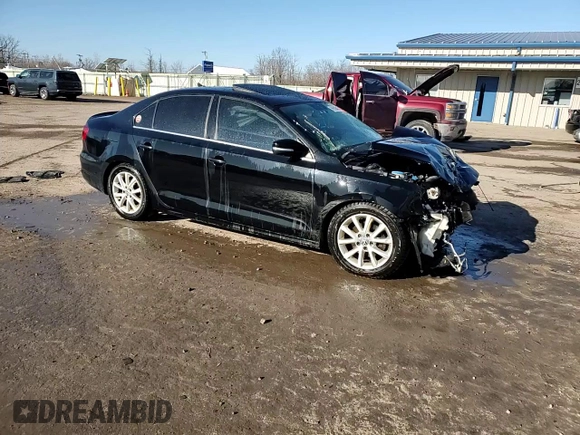 2013 Volkswagen Jetta Sedan SE w/Convenience/Sunroof with VIN 3VWBP7AJXDM455913, listed as a Copart auction lot 50516405 with 136,848 mi miles and Salvage Title. Bid and sale history available at carsss.com. Image 14.