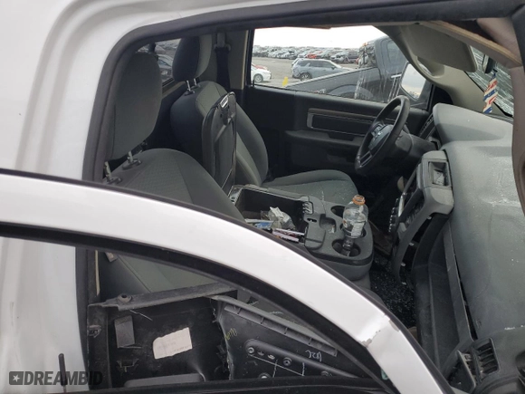 2017 Ram 1500 Tradesman with VIN 3C6JR6DT4HG521920, listed as a Copart auction lot 86617584 with 103,480 mi miles and Salvage Title. Bid and sale history available at carsss.com. Image 10.