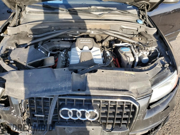 2014 Audi Q5 Premium Plus with VIN WA1DGAFPXEA109584, listed as a Copart auction lot 53900065 with 123,235 mi miles and Salvage title. Bid and sale history available at DreamBid. Image 11.