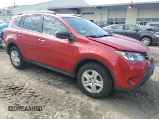 2015 Toyota RAV4 LE with VIN JTMBFREV3FD138214, listed as a Copart auction lot 50213705 with 132,295 mi miles and Salvage Title. Bid and sale history available at DreamBid. Image 4.