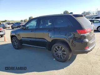 2019 Jeep Grand Cherokee Overland with VIN 1C4RJFCG8KC810087, listed as a Copart auction lot 46526345 with 91,164 mi miles and Salvage Title. Bid and sale history available at carsss.com. Image 2.