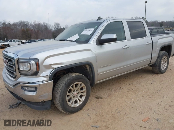 2017 GMC Sierra 1500 SLE z VIN 3GTU2MECXHG128033, wystawiony jako IAAI lot #41672872 z przebiegiem 83 496 mil mil oraz . Historia ofert i sprzedaży dostępna na DreamBid. Obrazek 18.