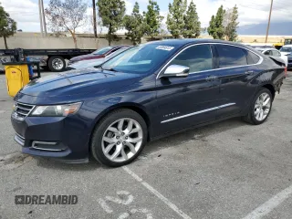 2019 Chevrolet Impala Premier with VIN 2G1105S39K9132085, listed as a Copart auction lot 50984615 with 131,119 mi miles and Salvage Title. Bid and sale history available at DreamBid. Image 1.