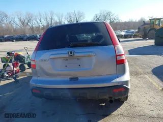 2007 Honda CR-V EX with VIN JHLRE48567C085583, listed as a IAAI auction lot 41509142 with 132,869 mi miles. Bid and sale history available at carsss.com. Image 17.