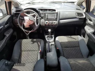 2017 Honda Fit LX with VIN JHMGK5H52HS017368, listed as a Copart auction lot 51696455 with 0 mi miles and Salvage Title. Bid and sale history available at carsss.com. Image 8.