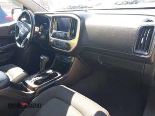 2019 GMC Canyon 4WD SLE with VIN 1GTG6CEN6K1345758, listed as a IAAI auction lot 41836882 with 36,641 mi miles. Bid and sale history available at carsss.com. Image 5.