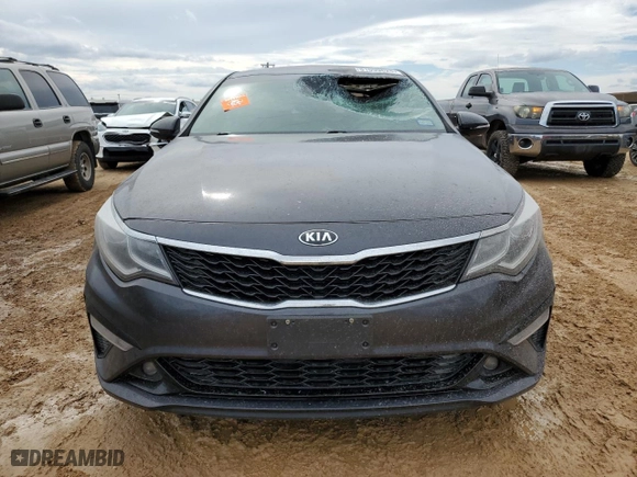 2019 Kia Optima LX with VIN 5XXGT4L36KG329550, listed as a Copart auction lot 51099625 with 62,473 mi miles and Salvage Title. Bid and sale history available at carsss.com. Image 5.