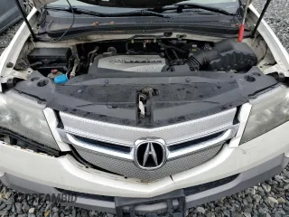 2009 Acura MDX with VIN 2HNYD28229H512144, listed as a Copart auction lot 51107965 with 192,214 mi miles and Clean Title. Bid and sale history available at carsss.com. Image 12.
