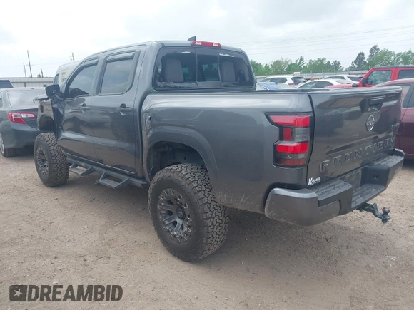 2022 Nissan Frontier SV with VIN 1N6ED1EK4NN650046, listed as a IAAI auction lot 41940072 with 48,967 mi miles and . Bid and sale history available at DreamBid. Image 3.