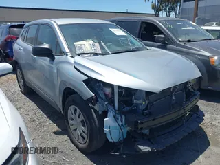 2024 Toyota Corolla Cross L with VIN 7MUAAAAG0RV097980, listed as a IAAI auction lot 42054939 with 14,339 mi miles and . Bid and sale history available at DreamBid. Image 1.