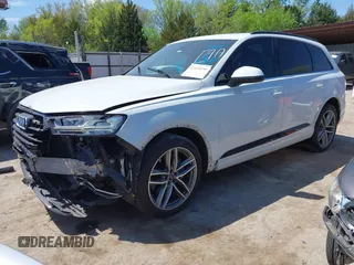 2018 Audi Q7 Prestige with VIN WA1VAAF74JD036128, listed as a IAAI auction lot 42038586 with 96,167 mi miles and . Bid and sale history available at DreamBid. Image 17.