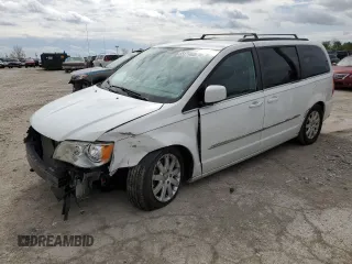 2014 Chrysler Town & Country Touring z VIN 2C4RC1BG7ER132135, wystawiony jako Copart lot #55171445 z przebiegiem 235 315 mil mil oraz Szkody całkowita. Historia ofert i sprzedaży dostępna na DreamBid. Obrazek 1.