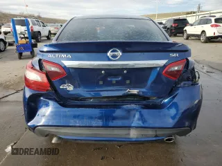2017 Nissan Altima 2.5 SV with VIN 1N4AL3APXHC110255, listed as a Copart auction lot 50819575 with 125,783 mi miles and Salvage Title. Bid and sale history available at carsss.com. Image 6.