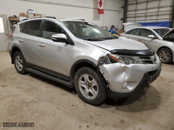 2015 Toyota RAV4 XLE with VIN 2T3RFREV3FW398677, listed as a Copart auction lot 51454435 with 319,208 mi miles and Clean Title. Bid and sale history available at carsss.com. Image 4.