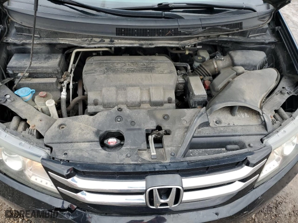 2015 Honda Odyssey EX-L with VIN 5FNRL5H67FB114687, listed as a Copart auction lot 51413005 with 90,621 mi miles and Salvage Title. Bid and sale history available at carsss.com. Image 13.