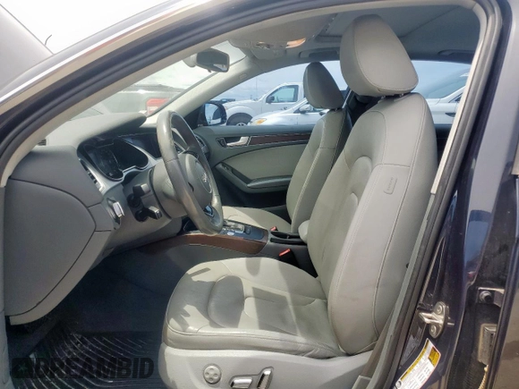 2016 Audi A4 Premium z VIN WAUBFAFL2GN018069, wystawiony jako Copart lot #54594895 z przebiegiem 59 224 mil mil oraz Szkoda całkowita • Salvage title. Historia ofert i sprzedaży dostępna na DreamBid. Obrazek 7.