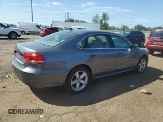 2015 Volkswagen Passat Limited Edition Edition с VIN 1VWAT7A36FC098372, выставлен на аукционе Copart как лот 62007255 с пробегом 147 557 миль миль и Чистый • Clean title. История ставок и продаж доступна на DreamBid. Изображение 3.